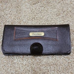 Brown Christiana Wallet